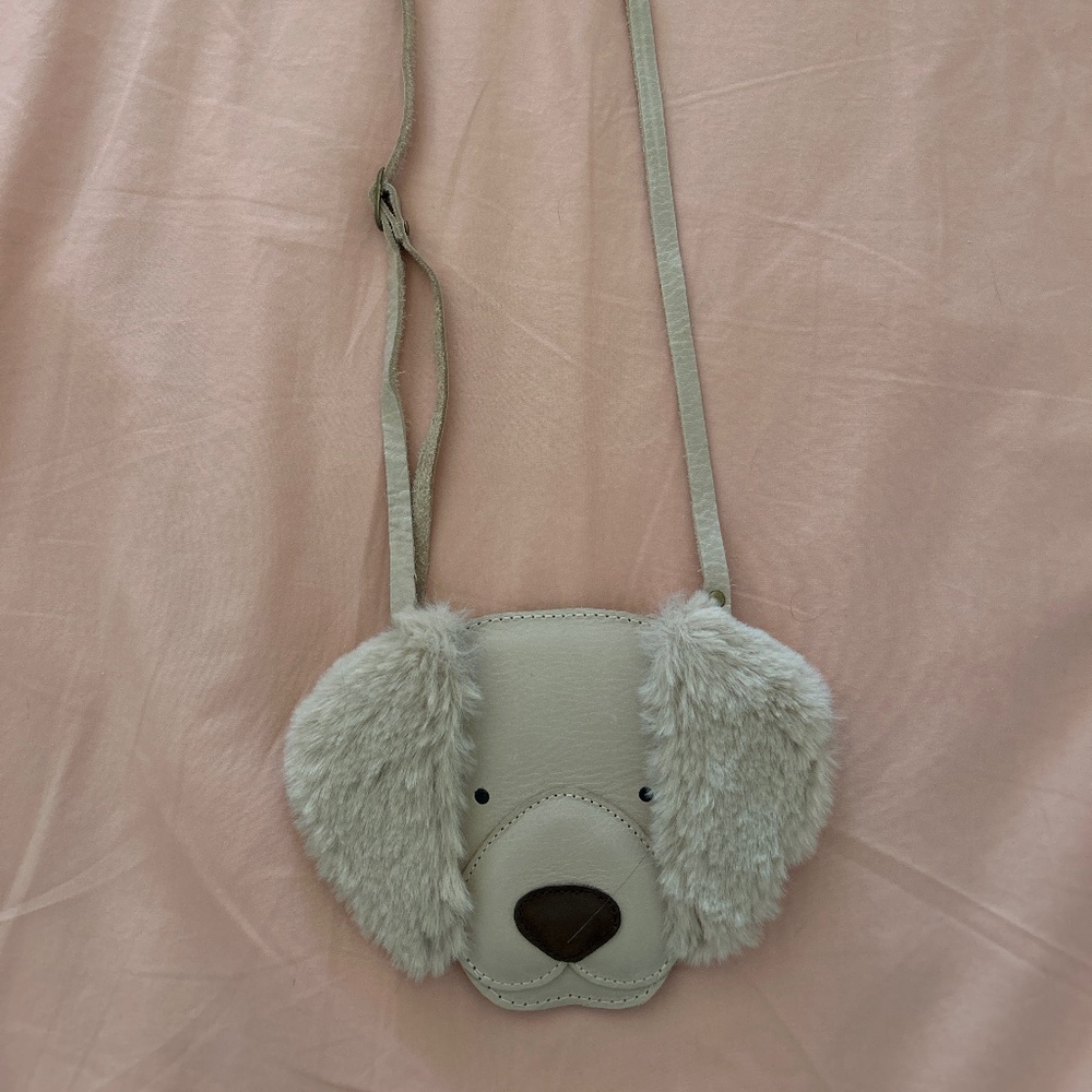 Donsje Amsterdam - Britta Exclusive Purse - Golden Retriever
